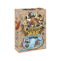 Jeu de stratégie Gigamic Captains War 