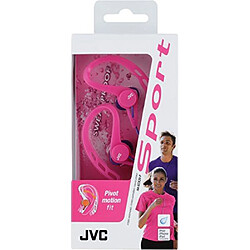 JVC INNER EAR SPORT HEADPH PI HAECX20PE 