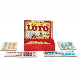 Ferriot Cric Coffret loto 90 pions 48 cartes 