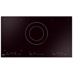 Table de cuisson à induction 90cm 5 feux 10800w noir - ai9557 - AMICA