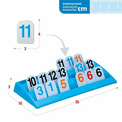 Acheter Color Baby Jeu de société Colorbaby Rummigame 26 x 3 x 10 cm (6 Unités)