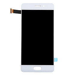 Wewoo Pièce détachée Meizu Pro 7 blanc écran LCD + tactile Digitizer Assemblée