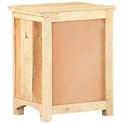 Acheter vidaXL Table de chevet 40 x 30 x 50 cm Bois de récupération massif