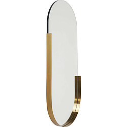 Karedesign Miroir Hipster ovale 114x50cm Kare Design