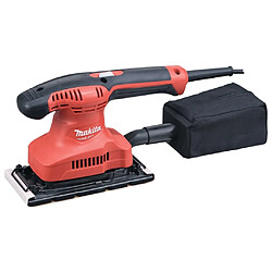 Makita Ponceuse orbitale 230 V Orange et noir