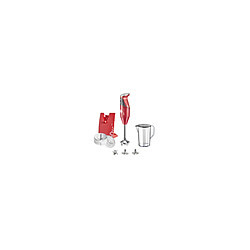 Batteur Bamix MX1000007 SwissLine 200W rouge