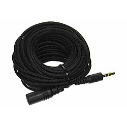 Cisco Systems Câble jack CISCO CAB-MIC-EXT-J Noir 9 m