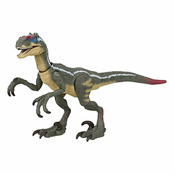 Mattel Jurassic World D Jurassic Park III Dinosaur Figure Male Velociraptor Hammond Collection, Premium Authentic 3.75 inch Tall Scale 14 Articulated Joints