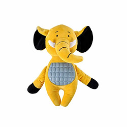 Paris Prix Peluche pour Chien Cosy Golden 29cm Jaune