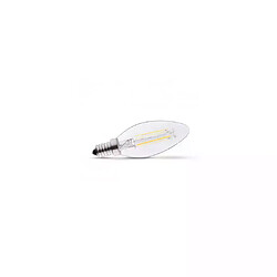 Ampoule LED Flamme E14 4W 470lm 300° Ø35mmx96mm - Blanc Naturel 4000K 