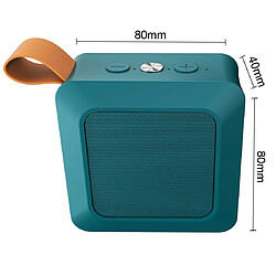 Yonis Enceinte Bluetooth Étanche IP44 Autonomie 10h FM TF