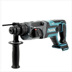 Makita BHR 241 Perforateur à percussion combinée sans fil SDS plus 18V 1,9J - sans batterie, sans chargeur 