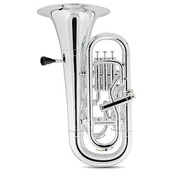 Classic Cantabile MardiBrass euphonium Sib en plastique argenté