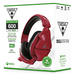 Turtle Beach STEALTH 600 MAX RED XB STEALTH 600 MAX MIDNIGHT RED