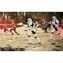 Komar Papier Peint intissé panoramique Rogue One : La bataille impériale II - Star Wars 400X250CM