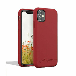 Coque iPhone 11 Natura Rouge - Eco-conçue Just Green 