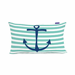 Happy Friday Housse de coussin HappyFriday Moshi Moshi Whale Multicouleur 50 x 30 cm