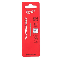 Pack de 2 Forets métal MILWAUKEE HSS-G THUNDERWEB 1 X 34MM 4932352345