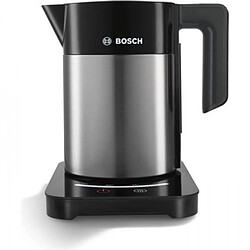 Bouilloire Electrique BOSCH TWK7203 programmable - Noir et Inox 