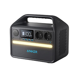 Anker 535 Portable Power Station (PowerHouse 512 Wh) Noir