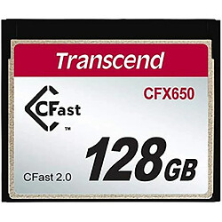 Transcend CFast 2.0 128 GB CFX650