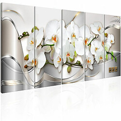 Paris Prix Tableau Imprimé Blooming Orchids 80 x 200 cm 