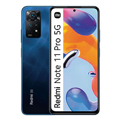 Xiaomi Redmi Note 11 Pro 5G 6 Go/64 Go Bleu (Atlantic Blue) Double SIM