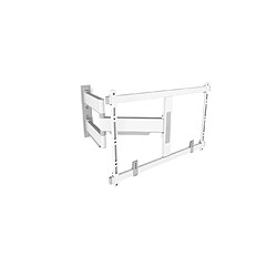 Avis Vogel's ELITE TVM 5645 ORIENTABLE BLANC