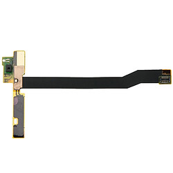 Wewoo Pour Nokia Lumia 925 Câble flexible Flex Cable Sensor et Microphone