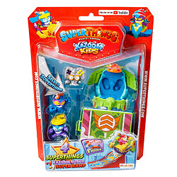 Acheter Ensemble de 4 figurines SuperThings Kazoom Kids Sliders