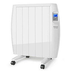 Radiateur électrique à inertie sèche connecté 900w blanc - malbork connect 900 - TAURUS ALPATEC 