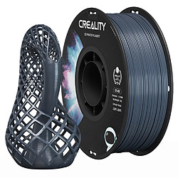 Filament d'impression 3D ABS Creality CR 1,75 mm 1 kg - Gris