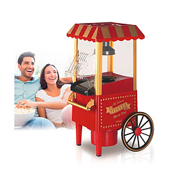 Sogo MACHINE À POPCORN VIEUX PANIER - 1200W