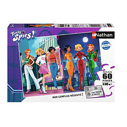 Nathan Puzzle 60 pieces - Totally Spies Amies pour la vie