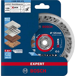 Disques à tronçonner diamantés Bosch Expert MultiMaterial