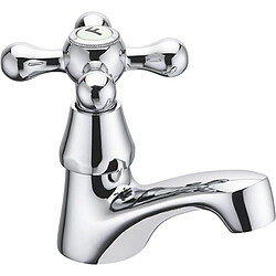 Robinet lave mains Design Retro eau froide lavabo toilette tete ceramique