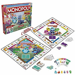 Ludendo Monopoly junior 2 en 1