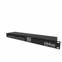 Router Mikrotik RB3011UIAS-RM Gigabit Ethernet Noir