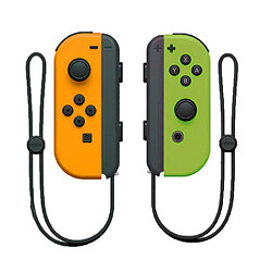 Manette de jeu Joy-Con sans fil, Joystick, gauche/droite pour nintendo Switch  -  Jaune / Vert 