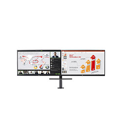 Moniteur Lg 27Qp88Dp-Bs 27'' Ips 75Hz 5Ms Freesync