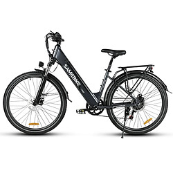 Vélo Électrique SAMEBIKE RS-A01 Pro - Moteur 350W Batterie 36V15AH Autonomie 40KM Freins à Disque Mécaniques - Gris