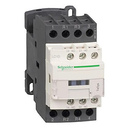 contacteur tesys d - 25a - 4 pôles - 2f+2o - 48v - ac1 - schneider electric lc1d128e7 