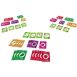 GIGAMIC Salade 2 points - Jeu de collection de cartes 