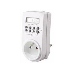 Velleman Minuteur programmateur électrique hebdomadaire 3680W