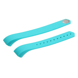 Avis Wewoo Bracelet pour Watchband Alta Watch en silicone à texture oblique, Grande taille, Longueur: environ 22cm Baby Bleu