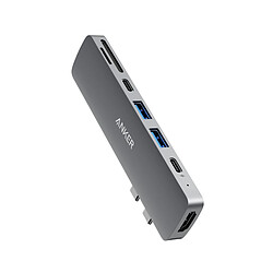 Anker 547 USB-C Hub (7-in-2, for MacBook) Gray