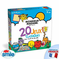 Ludendo 20 jeux classiques Monsieur Madame 