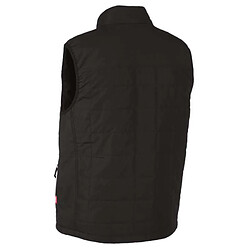 Veste chauffante sans manche ripstop noir m12 hpvbl2-0 - taille : xl - MILWAUKEE