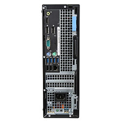 PC Dell Optiplex 5040 SFF i3-6100 3.70GHz 32Go/1To SSD Wifi W10 + Ecran 20 - Reconditionné