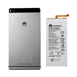 Batterie Originale Huawei HB3447A9EBW 2600mAh Huawei P8 Blanc